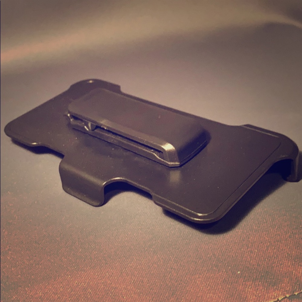 Otter box IPhone holder with belt clip